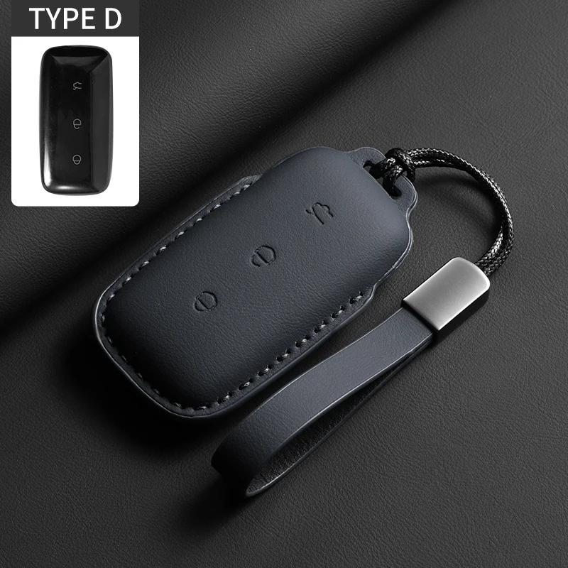 For Geely Galaxy L6 L7 E5 E8 Starship 7 Starray EM-i EX5 3 Original Car Color Car Key Case Cover Protector Shell