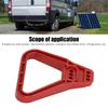 2PCS Red Battery Quick Connector Handle 350 A Power Connector Handle  Solar Panels