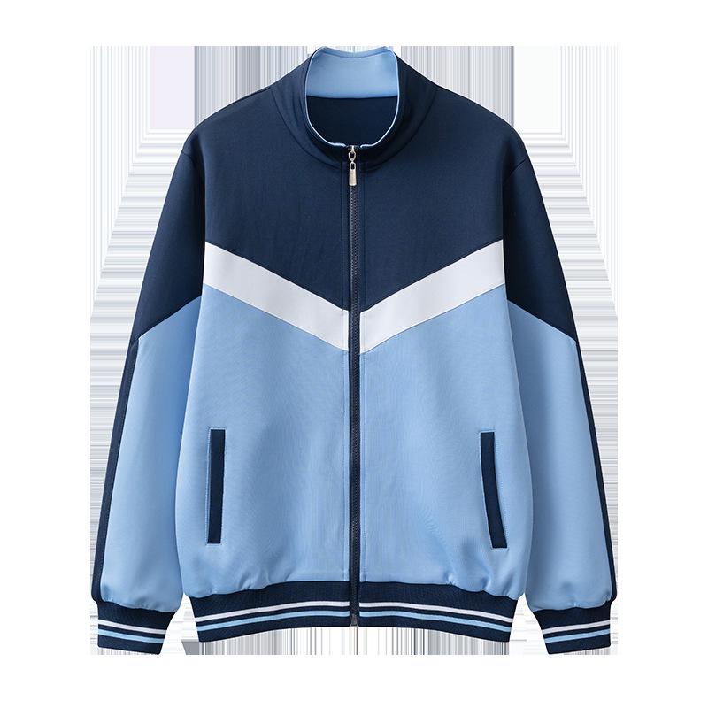 Spring & Autumn Academic Style Long-Sleeved Uniform Sports Suit for Middle School Students