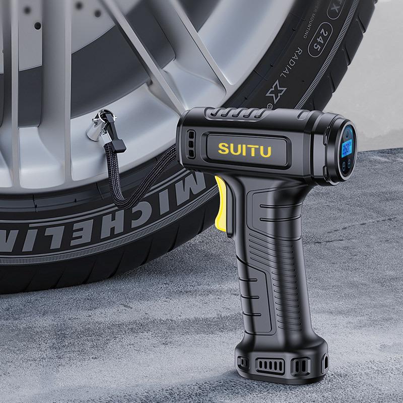 Wireless High-Pressure Electric Car Tire Air Pump