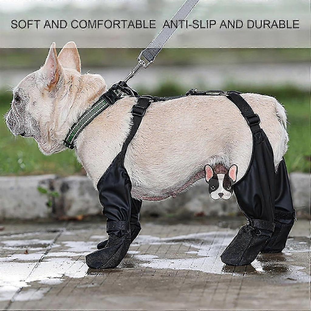 Hundeschnallstiefel, Verstellbare Hundehosen, Hundepfoten-Schutz für Hunde