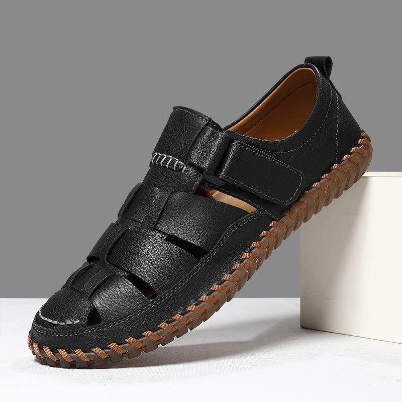 Sommer 2026 Herren Atmungsaktiv Große Größe Römische Webart Strand Sandalen