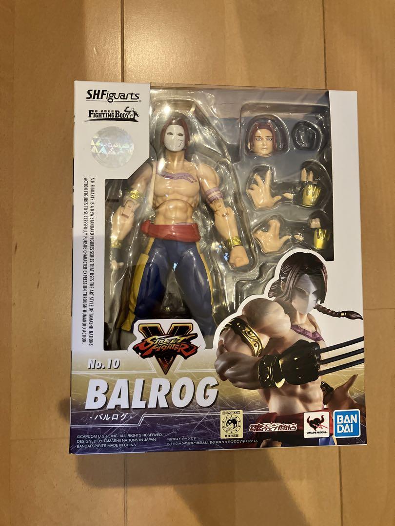 

[USED] Bandai S.H.Figuarts Street Fighter Balrog