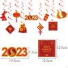 Chinese Year Hanging Decorations Spring Festival Pendant Party Supplies Traditional for