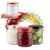 48x Jar 200ML + LID FI66 JAM PRESERVATIONS FOR PATE JAM
