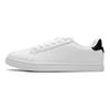 Anta Lifestyle Series Synthetic Leather Casual Versatile Non-Slip Wear-Resistant Low-Top Skate Shoes Women Sneaker White Black 92628004-2