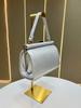 European Retro Handbag With Chain Lock For Daily Office And Casual Use