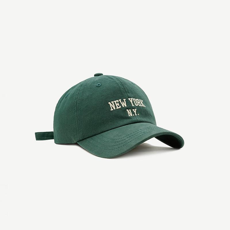 Casual Cotton Baseball Cap Men Women Letter Embroidery Hip Hop Snapback Hat Adjustable Unisex Curved Brim Visor Caps