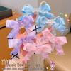 Kuromi Butterfly Hair Clips for Girls - 2025 New Cartoon Melody Side Clips