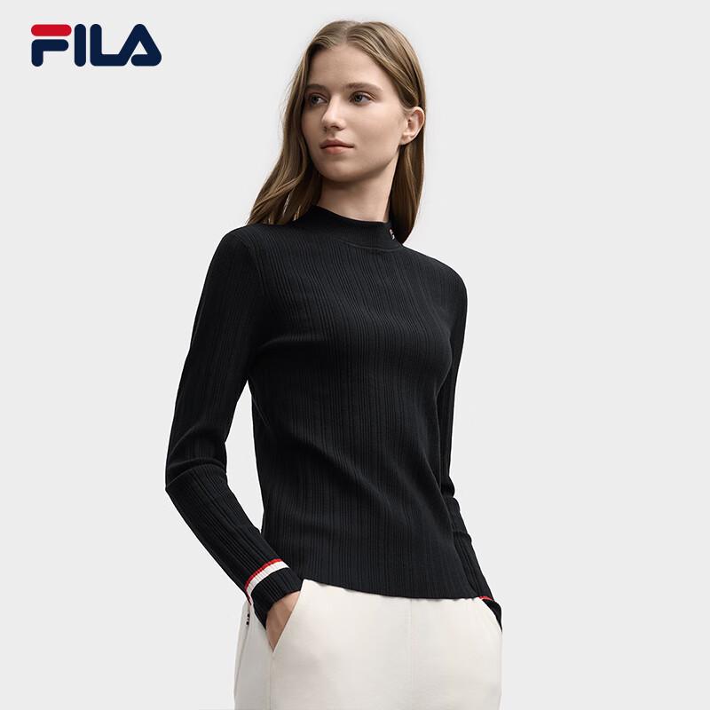 Fila Women's High-Neck Knit Sweater