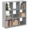 Partition Shelf, Sonoma Grey Oak, 102X29X103.5 Cm
