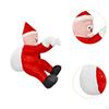 Christmas Inflatable Hanging Santa Yard Decoration Outdoor Claus