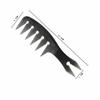 2PCS Men's Oil Head Comb Back Wide Tooth Comb Hair Styling Styling Comb Fluffy Comb High Texture Comb Productos De Barberia