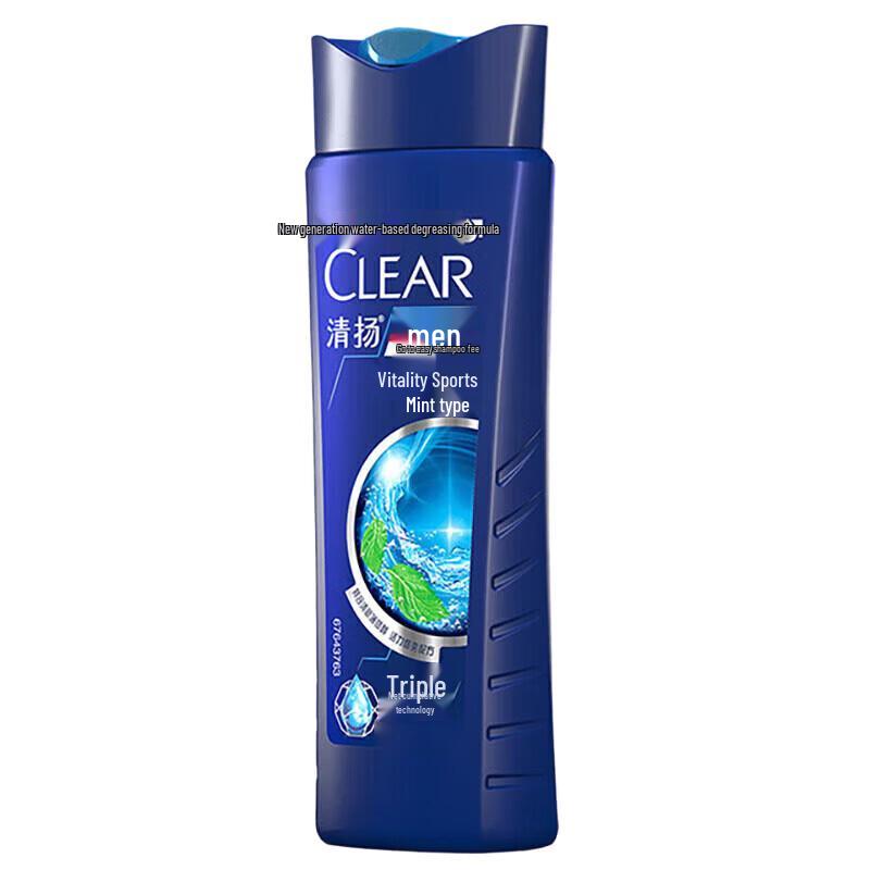 Clear Anti-Dandruff Sport Mint Shampoo