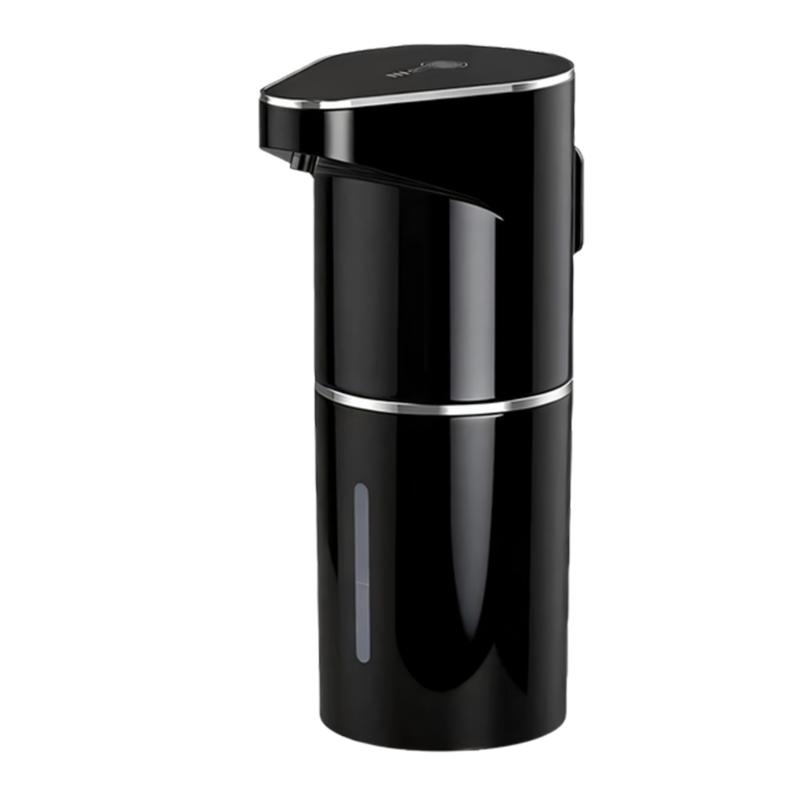 New Bathroom Automatic Sensing Soap Dispenser Waterproofed Contactless Soap Dispenser For Hand Washing чёрный