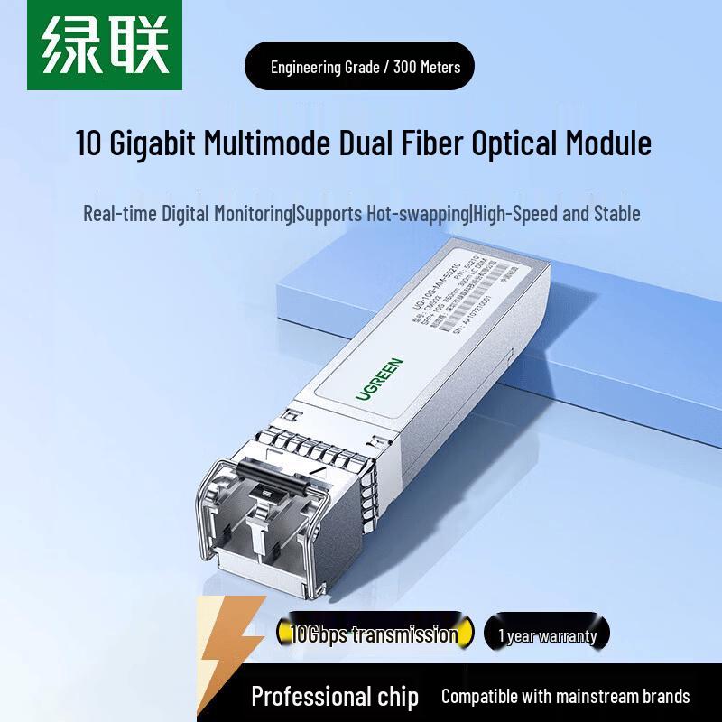 Оптический модуль UGREEN 10G SFP+