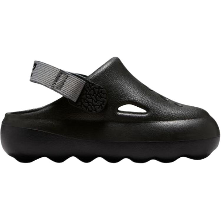 Air Jordan Hydrip TD Black Smoke Grey Baby Sneakers HF5983-001