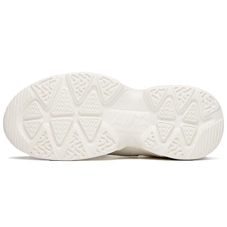 Anta Life Collection Textile, Synthetic Leather Abrasion Resistant Slip Resistant Cushioning 122048881-1