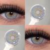 Mill Creek Color Contact Lens 2pcs Angeles Series 14.2MM Softlens Yearly Free Lens Case