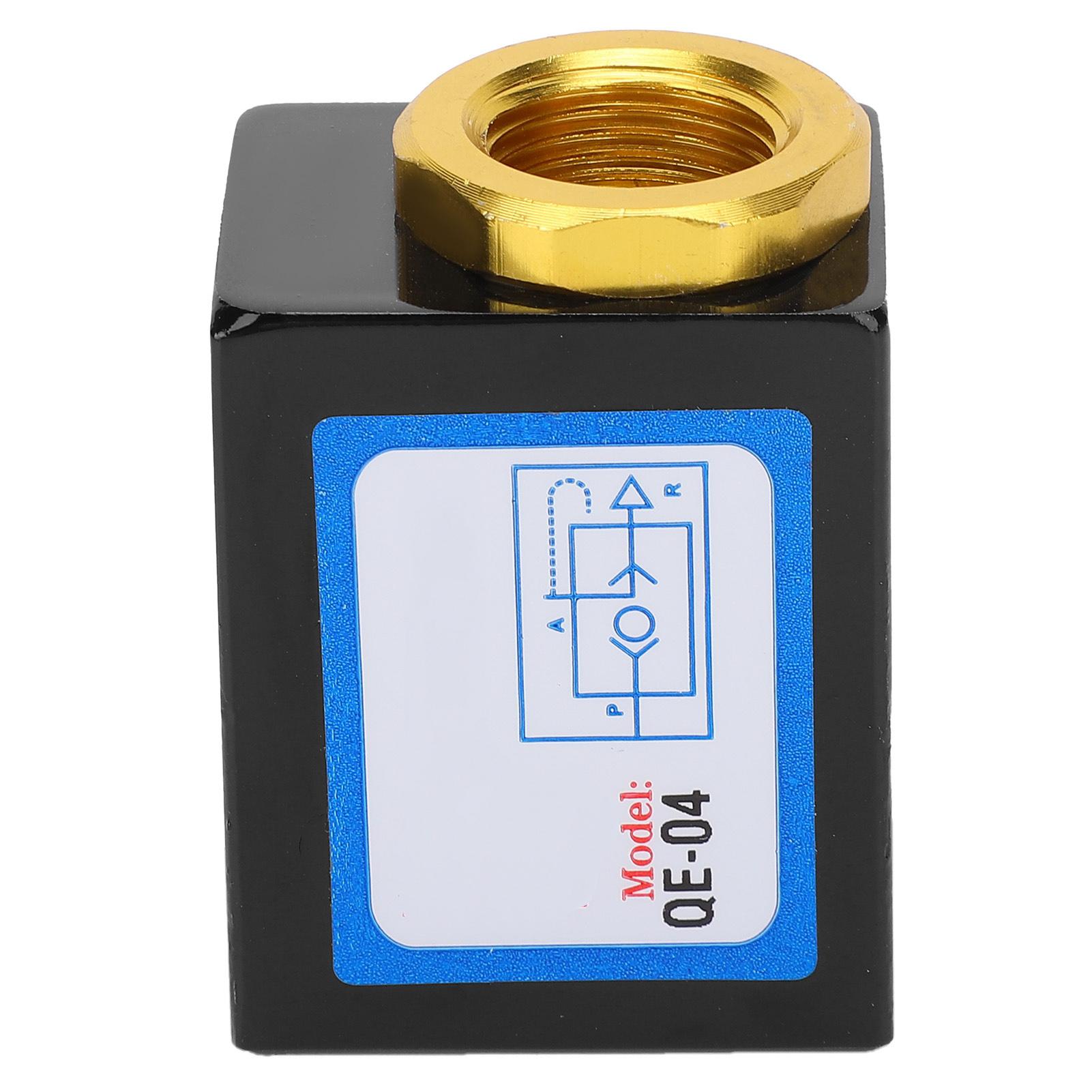 

Quick Exhaust Valve G1 2 Pneumatic Control Switch Equipment Alloy Industrial Supplies QE‑04