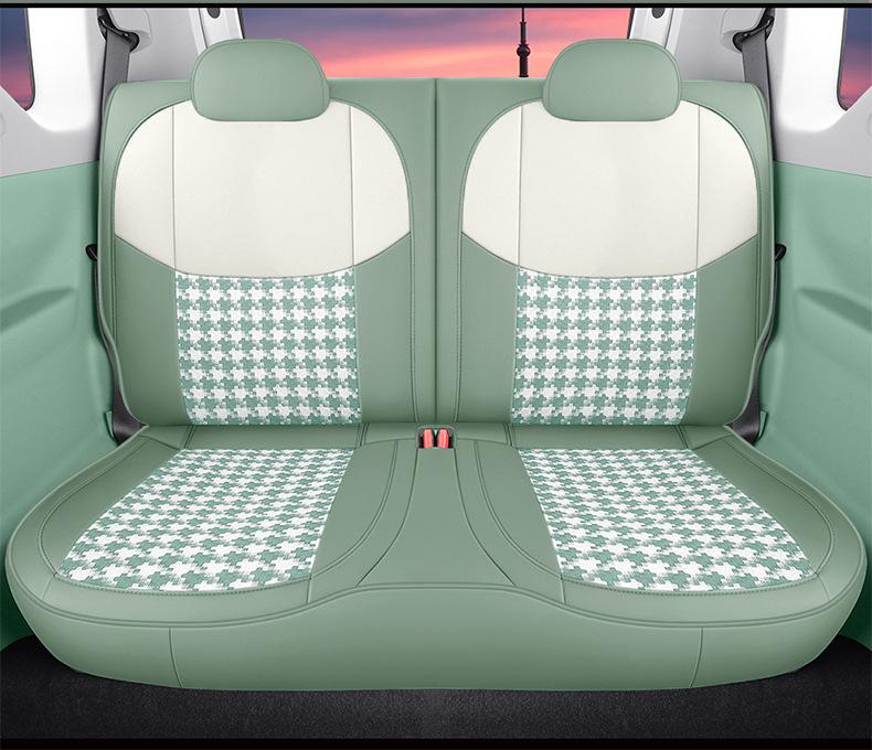 JXS Sports Leather Seat Cushion for Geely Panda MINI - All-Season Car Seat Cover