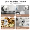 Haushalts-Dual-Use-Küchenventilator Kleiner Ventilator USB-Aufladung Heimschlafsaal Silent Big Wind Desktop Mini tragbare elektrische Ventilatoren