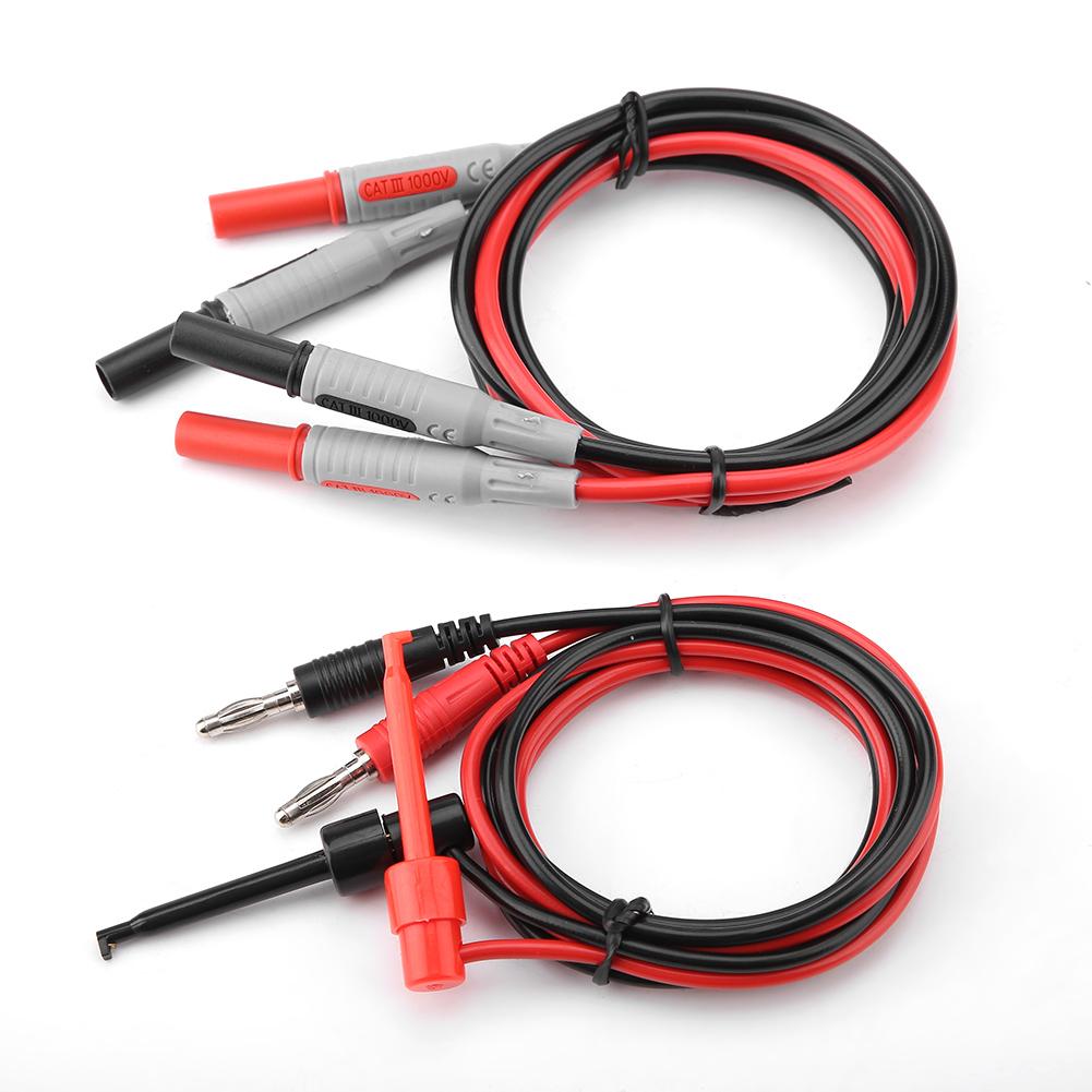 P1600E 15 in 1 Pluggable Replaceable Multimeter Probe Test   Kits BNC Test Cable