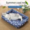 Dog And Cat Ice Cushion Summer Small And Medium Cat Sofa Cool Wear Pads Pet Bed Comfortable Wear-Resistant Pads Pet Supplies