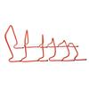 Multi-functional Adjustable Training Hurdle for Football and Athletic Drills