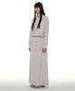 Partimento Woman Pwc Asymmetrical Drawstring Maxi Dress_Stone