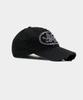 BADBLOOD Mystic Big Patch Ball Cap - Dusty Black