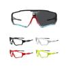 New Style Photochromic Sunglasses SportsMen Women Mtb Bike Bicycle Eyewear Cycling Glasses