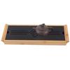 Bamboo Tea Tray Cup Plate Traditional Chinese Style Serving Tray Kung Fu Tea Accessory
