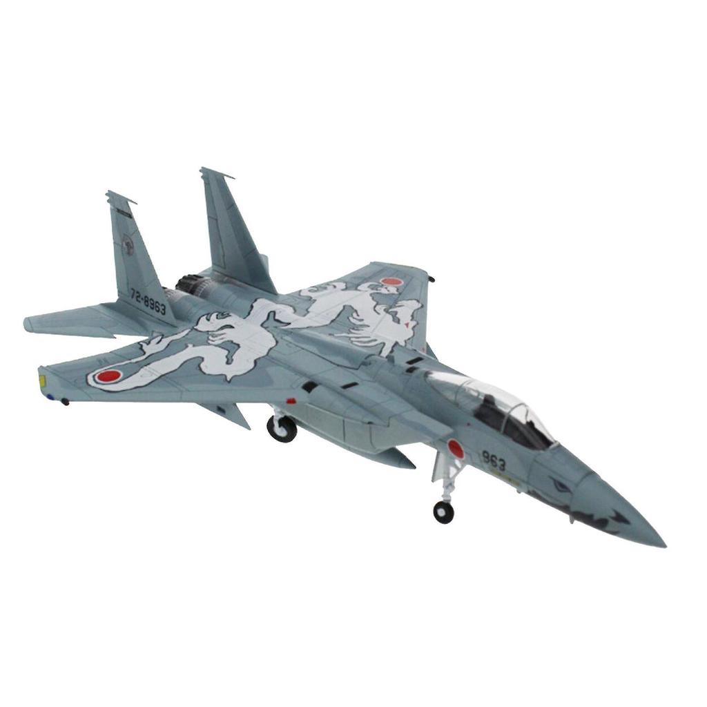 1/100 Scale 65F-15J Fighter Military Model Diecast Aircraft Toy Collectible