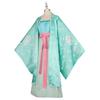 Whispering Chinese ancient style anime costumes of a pharmacy girl, role-playing for Halloween parties and anime exhibitions