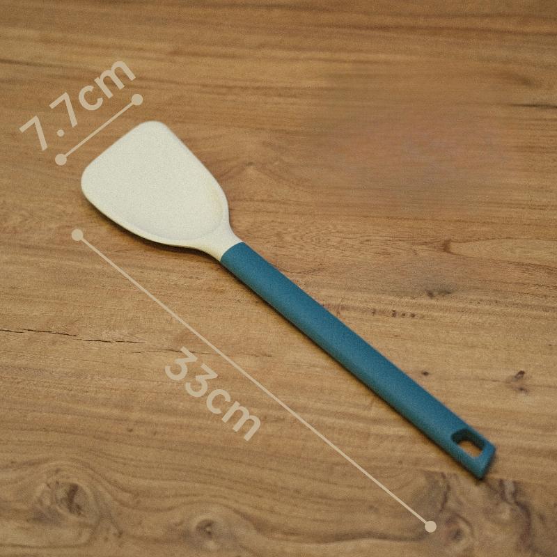 Silikonowe przybory kuchenne Naczynia Łopatka nieprzywierająca Naczynia kuchenne Chochla Trzepaczki do jajek Łopata Łyżka do zupy Zestaw naczyń kuchennych Narzędzia kuchenne