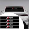 1ks Reflexní Decal na Přední Sklo Auta Styling Vinyl Decals Dekorace pro Toyota TRD GR RAV4 Levin Reiz Corolla Chr Camry Závodní