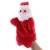 Weihnachtsgeschenke Fingerpuppe Weihnachtsmann Plüschtiere Große Handpuppe Fingerpuppen Weihnachts-Marionette