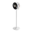 Adjustable Desktop & Floor Electric Circulation Fan - Portable, High-Power, for Indoor & Outdoor Use.