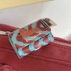 Flip leather blue brown dachshund for AirPods 1 /1 earphone protective case cover 1pro third generation new cute