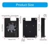 Brushless CPU Cooling Fan With Aluminum Heatsink Low Noise Radiator Heat Dissipation Fan For CM5 Development Board