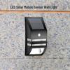 Beigong LED Solar Motion Sensor Wall Light
