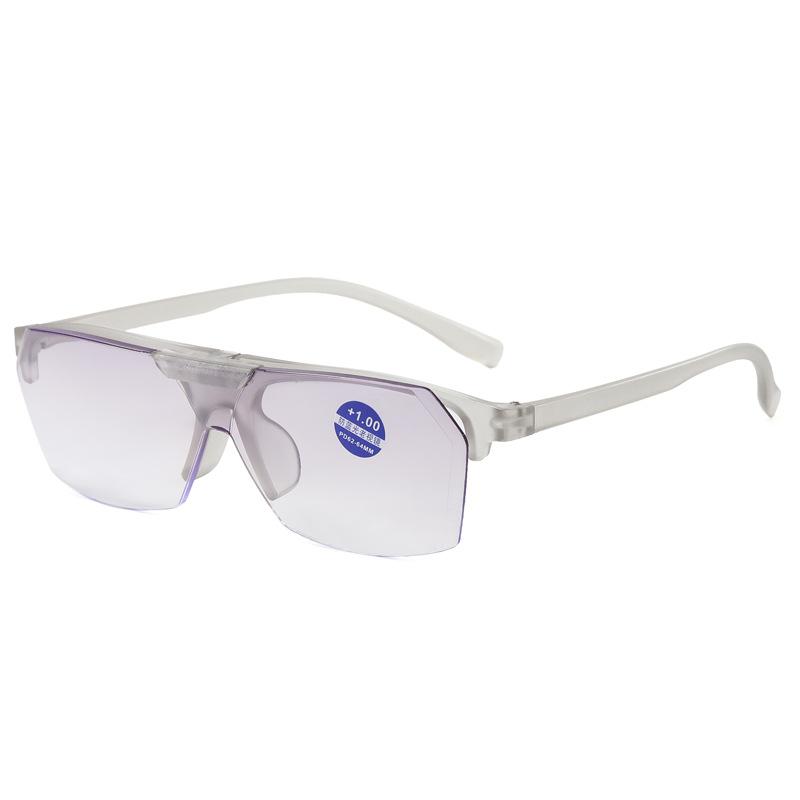 New Anti Blue Light Computer Glasses Men Women Flip Cover Coating Gaming Glasses Presbyopic Glasses Diopters +1.0 1.5 2 2.5 4.0