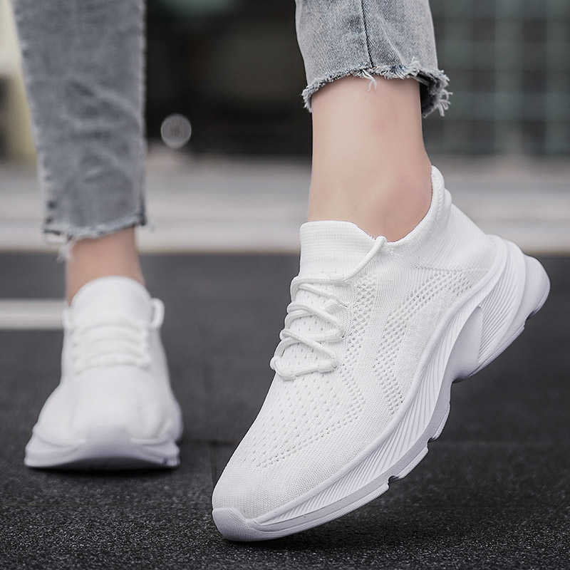 Fashion Height Increasing Massive White Sneakers Womans Running Women's Tennis Kit Womens Shoes Luxury Brand Sports Athletics Idea