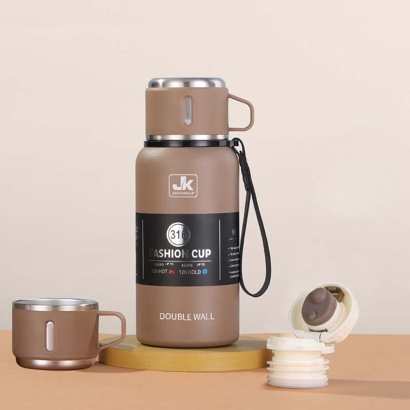 MRSIKEY 316 Stainless Steel Insulated Tea Infuser Bottle