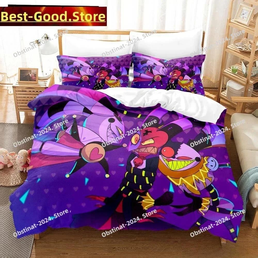 New Blitzo Boss Bedding Set Printed single Comforter Quilt Bed Cover Duvet Cover Soft Pillow Case 3 Pieces Sets Kids Adult Size