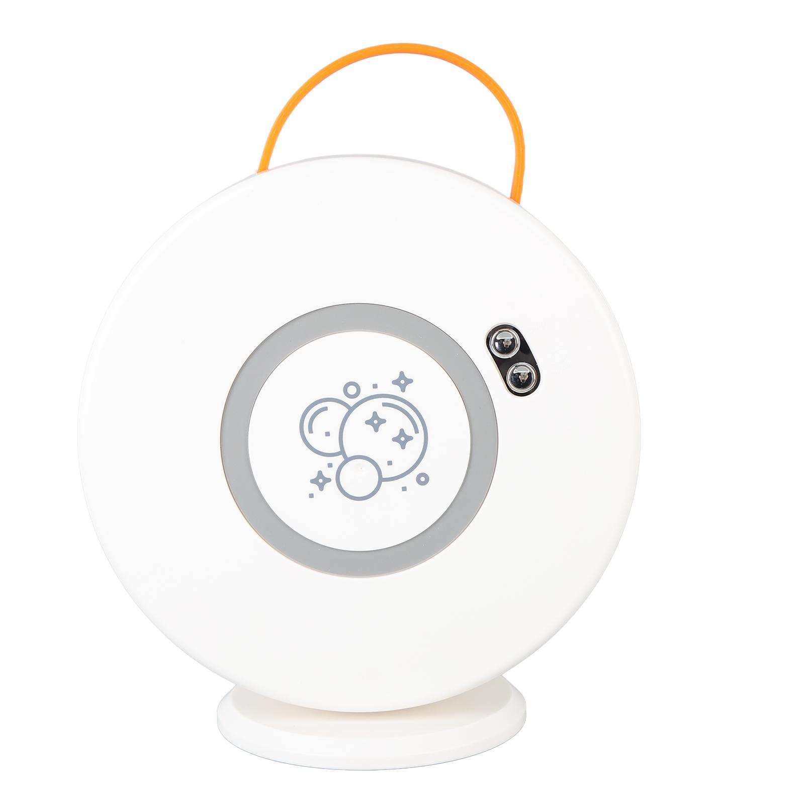 

Автоматическая вращающаяся машина для создания пузырей, перезаряжаемая от USB, автоматическая нагнетатель пузырей для детей, малышей, в помещении белый