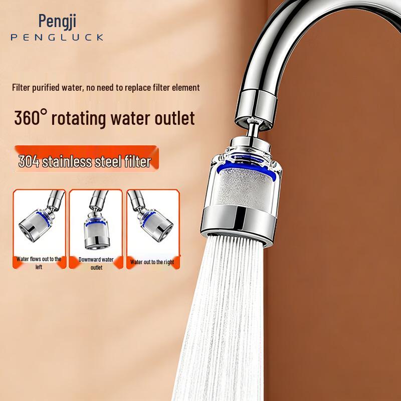 Penji Universal Rotatable Faucet Aerator Extender