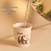 Meiliya Natural Bamboo Pulp Disposable Cups