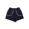 Bbc Earth Women S Short pantS Animal Embroidery  Navy 